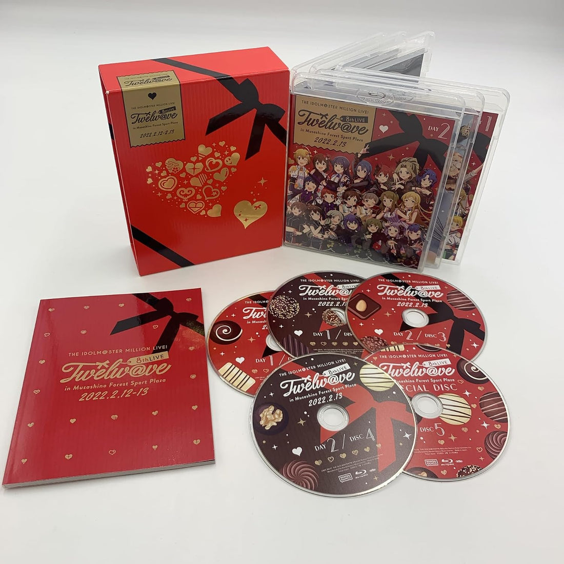 THE IDOLM@STER MILLION LIVE! 8thLIVE Twelw@ve Complete Blu-ray Box - product image 1