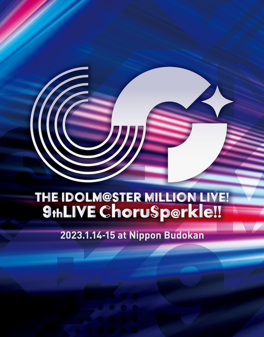 THE IDOLM@STER MILLION LIVE! 9thLIVE ChoruSp@rkle!! Blu-ray COMPLETE THE@TER Limited Edition - product image 1