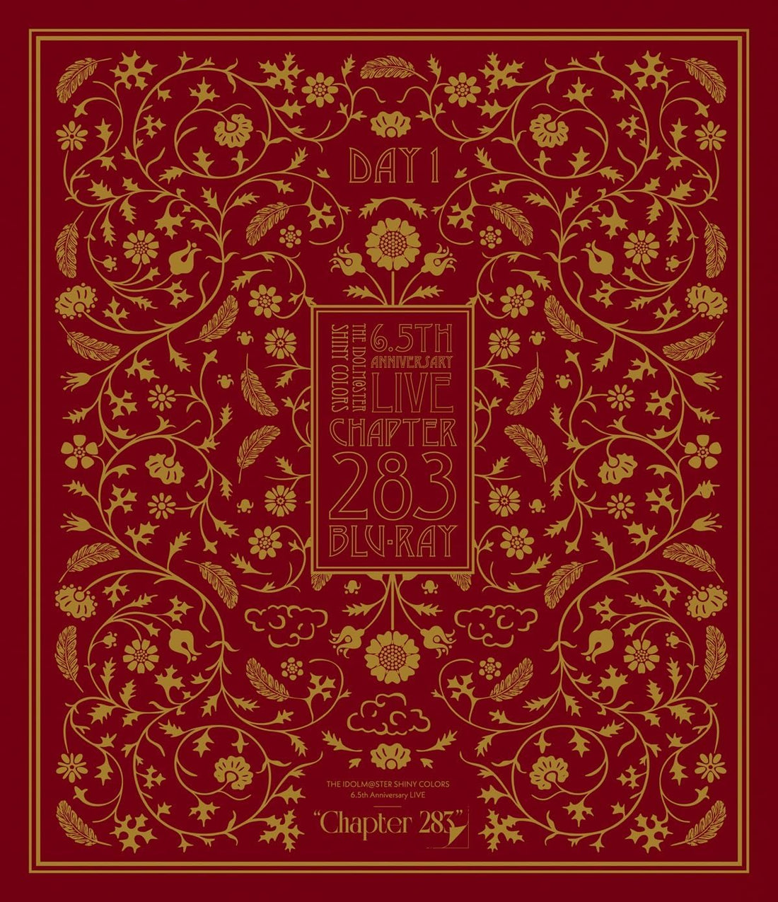THE IDOLM@STER Shiny Colors 6.5th Anniversary Live Chapter 283 Blu-ray DAY1 Regular Edition - product image 1