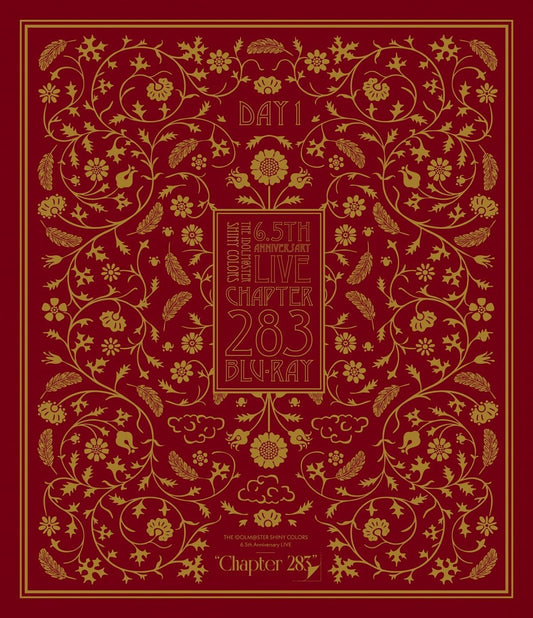 THE IDOLM@STER Shiny Colors 6.5th Anniversary Live Chapter 283 Blu-ray DAY1 Regular Edition - product image 1