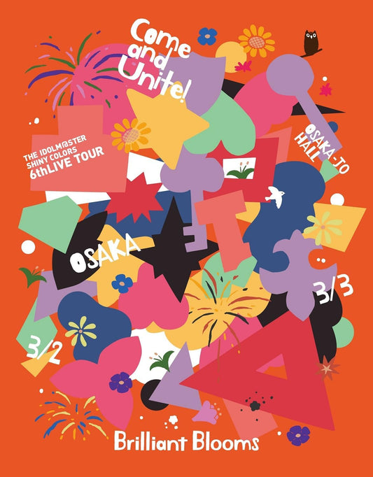 THE IDOLM@STER SHINY COLORS 6thLIVE TOUR Come and Unite! Brilliant Blooms Blu-ray - product image 1