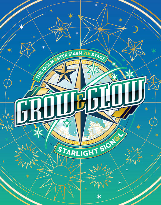 THE IDOLM@STER SideM 7th STAGE STARLIGHT SIGN@L LIVE Blu-ray - product image 1