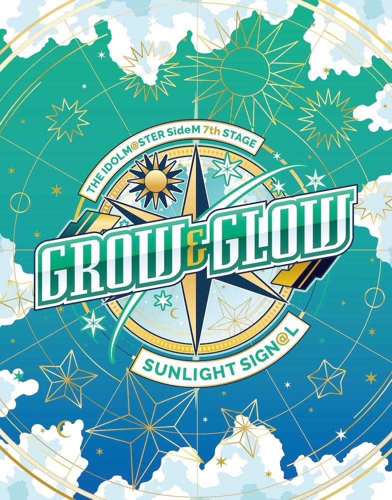 THE IDOLM@STER SideM 7th Stage Sunlight Signal Blu-ray - product image 1