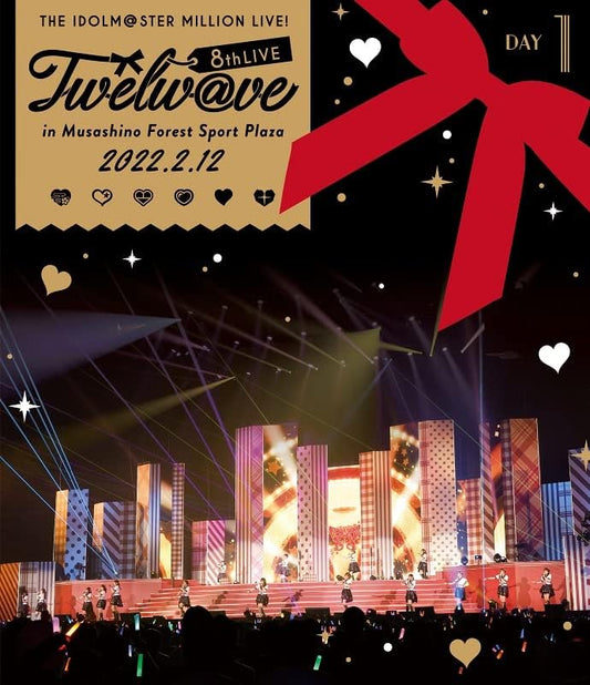 The Idolmaster Million Live! 8th Live Twelw@ve Day 1 Blu-ray - product image 1