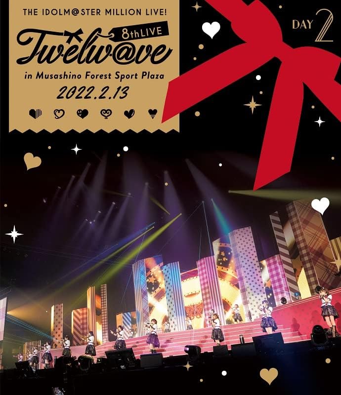 The Idolmaster Million Live! 8th Live Twelw@ve Day 2 Blu-ray - product image 1