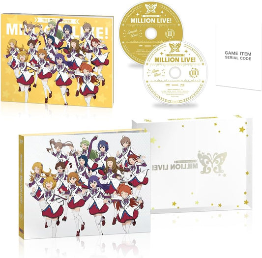 The Idolmaster Million Live! Volume 3 Blu-ray - product image 1