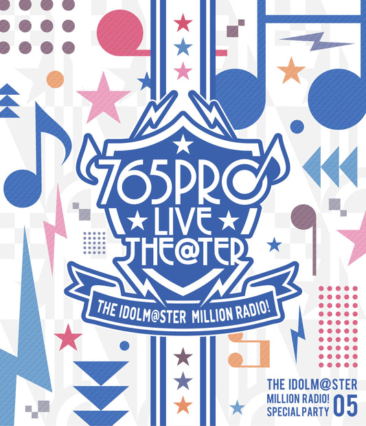 The Idolmaster Million Radio! Special Party 05 Event Blu-ray - product image 1