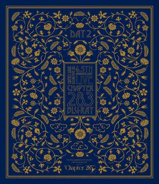 THE IDOLM@STER SHINY COLORS Chapter 283 Day 2 Standard Blu-ray - cover
