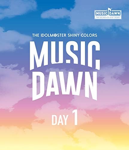 The Idolmaster Shiny Colors Music Dawn Day 1 Blu-ray Standard Edition - product image 1