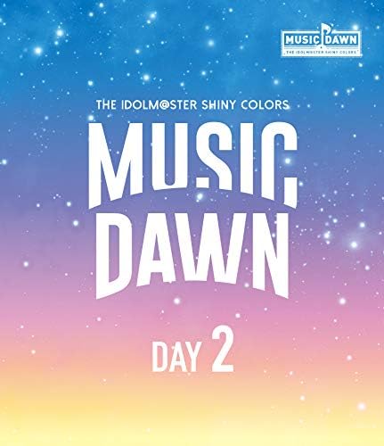 The Idolmaster Shiny Colors Music Dawn Day 2 Blu-ray Standard Edition - product image 1