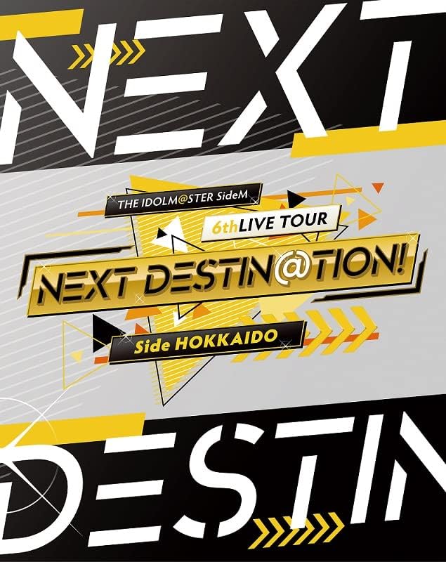 The Idolmaster SideM 6thLive Next Destination Hokkaido Blu-ray - product image 1