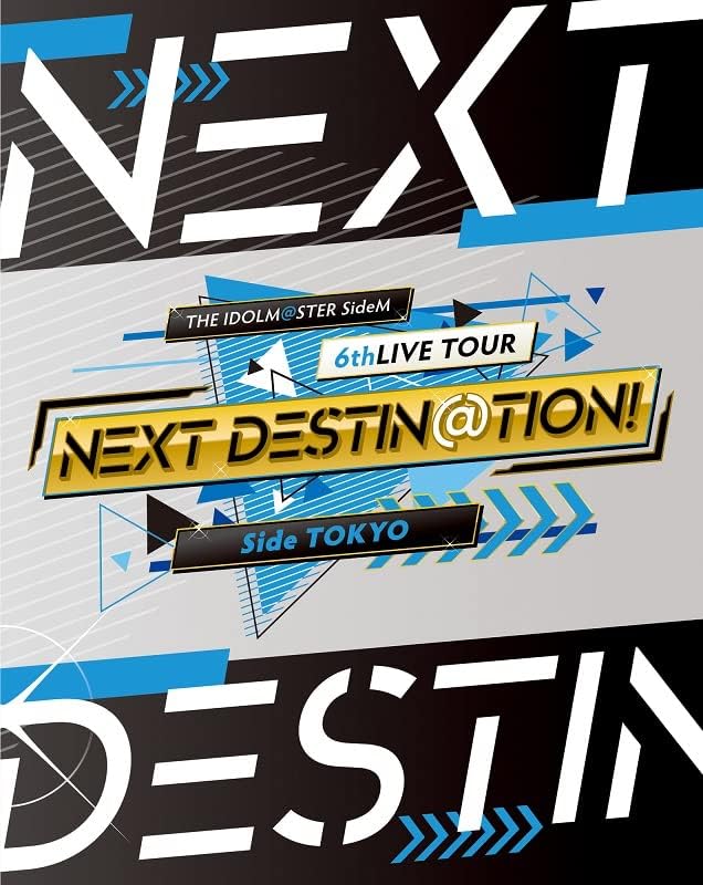 The Idolmaster SideM 6thLive Side Tokyo Blu-ray Regular Edition - product image 1