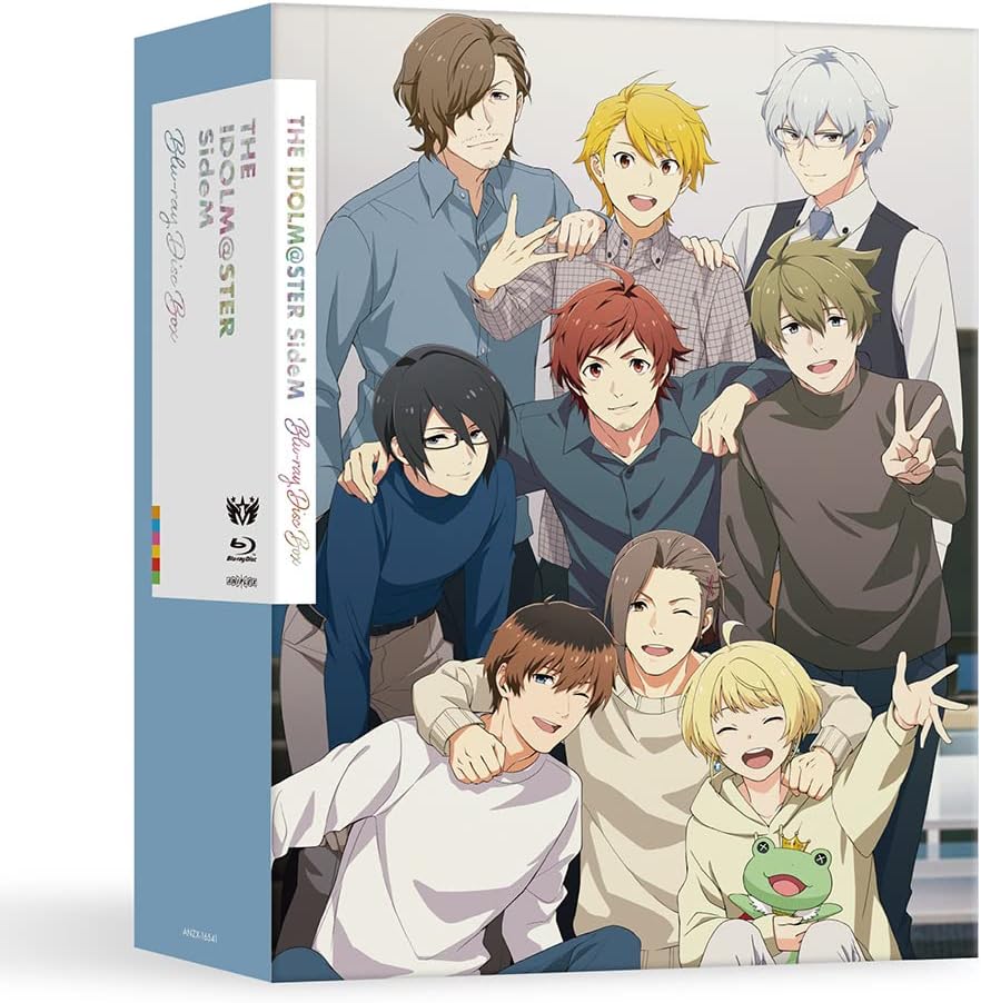 The Idolmaster SideM Blu-ray Disc Box Limited Edition - product image 1