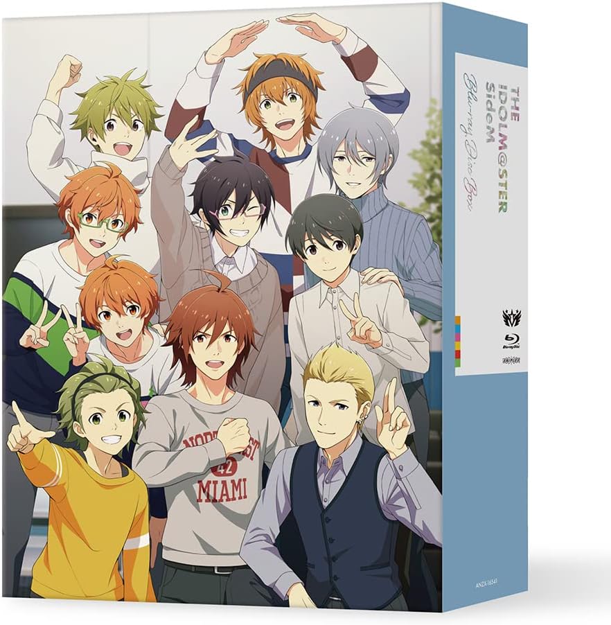 The Idolmaster SideM Blu-ray Disc Box Limited Edition - product image 2