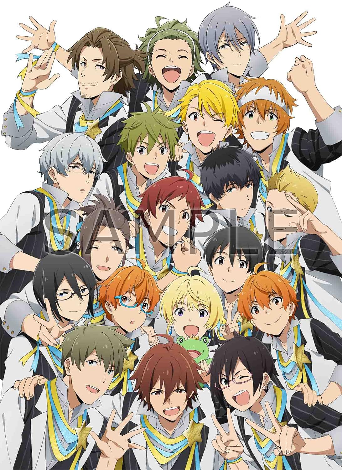 The Idolmaster SideM Blu-ray Disc Box Limited Edition - product image 3