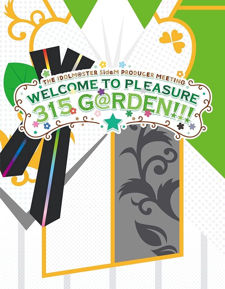 The Idolmaster SideM Producer Meeting Welcome to Pleasure 315 Garden Blu-ray - product image 1