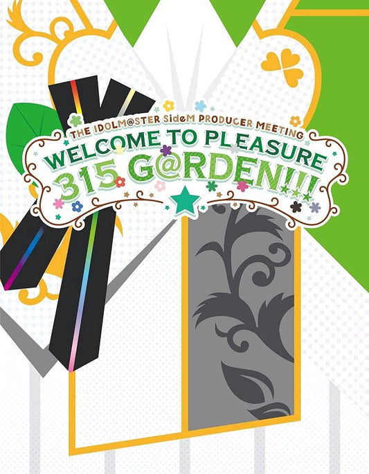 The Idolmaster SideM Producer Meeting Welcome to Pleasure 315 Garden Blu-ray - product image 1