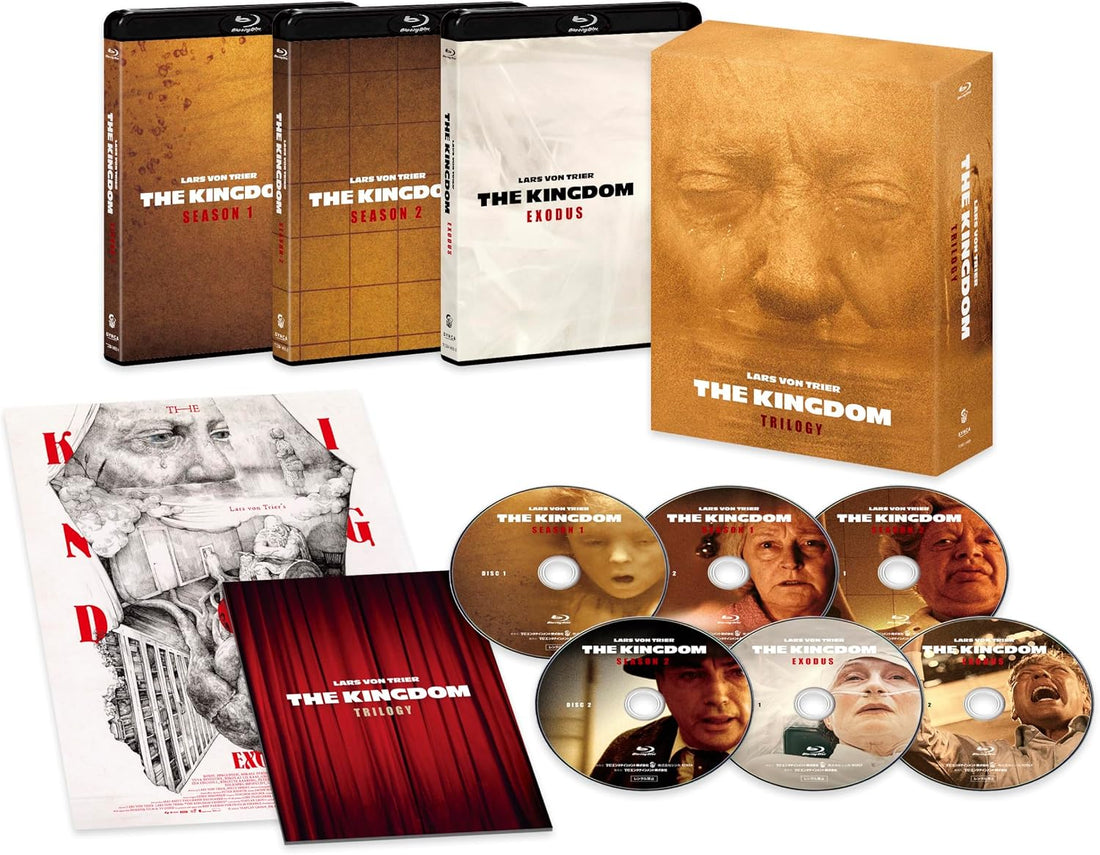 The Kingdom Seasons I–II and Exodus Complete Blu-ray Box - product image 1