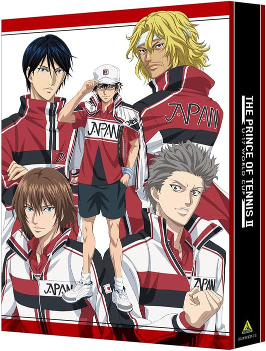 The New Prince of Tennis U-17 World Cup Blu-ray Box - product image 1