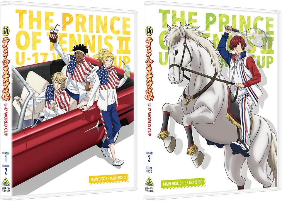 The New Prince of Tennis U-17 World Cup Blu-ray Box - product image 3