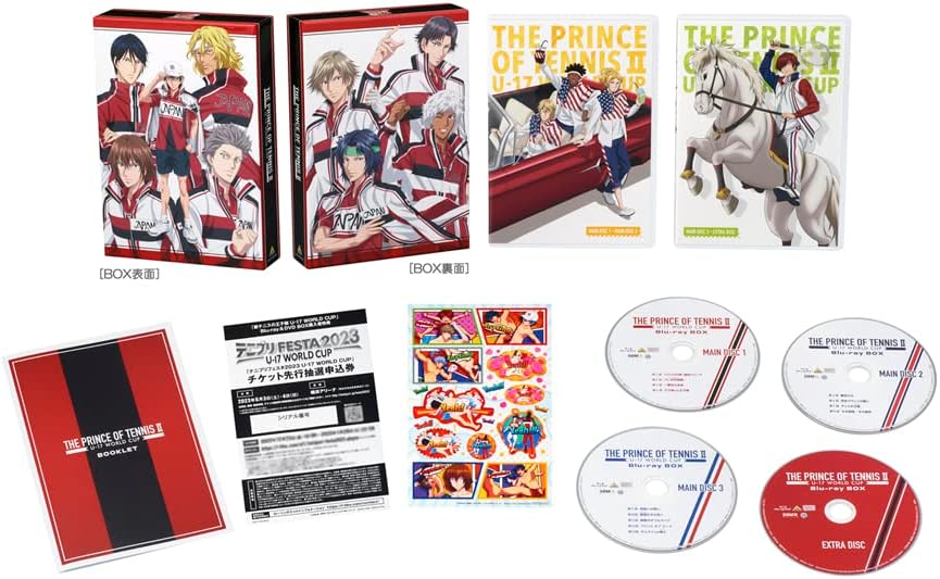 The New Prince of Tennis U-17 World Cup Blu-ray Box - product image 4