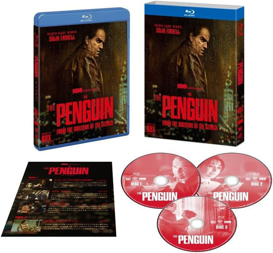 The Penguin Complete Series Blu-ray Box - product image 1