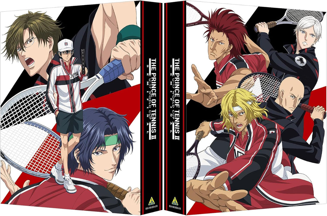 The Prince of Tennis U-17 World Cup Semifinal Blu-ray Box - product image 1