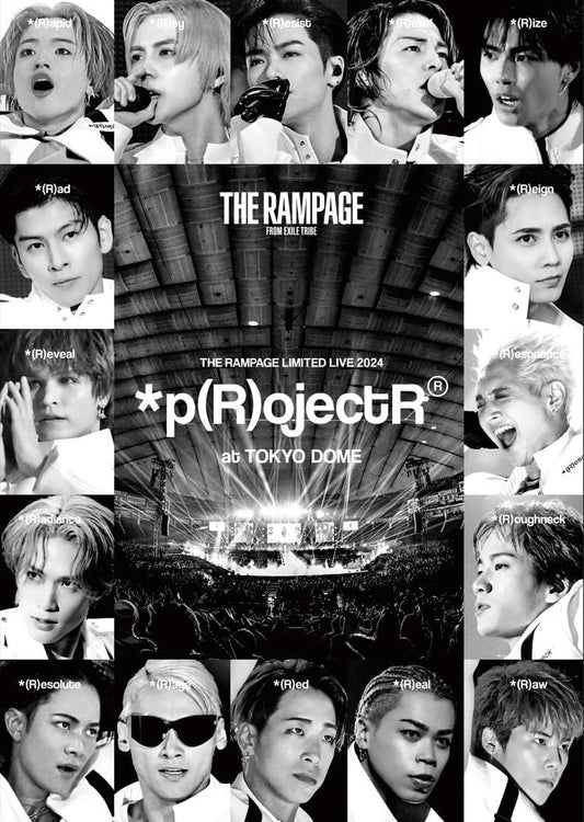 THE RAMPAGE Limited Live 2024 p(R)ojectR at Tokyo Dome Blu-ray - product image 1