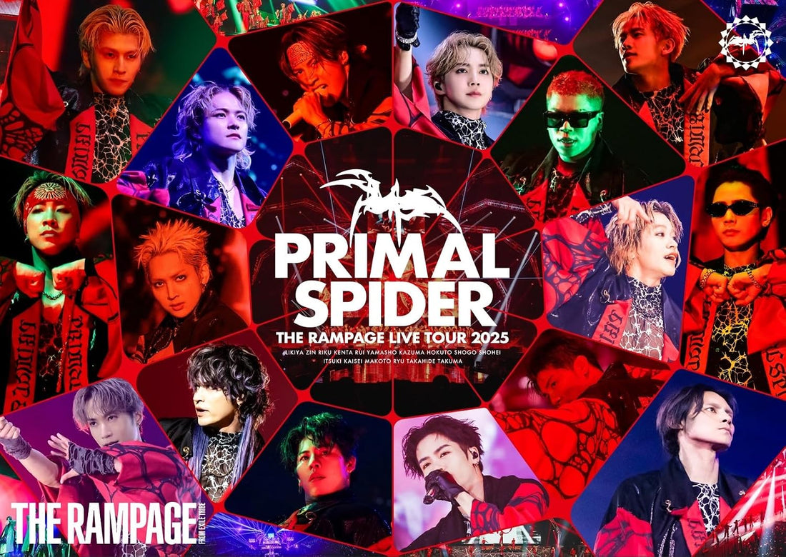 THE RAMPAGE Live Tour 2025 PRIMAL SPIDER Blu-ray - product image 1