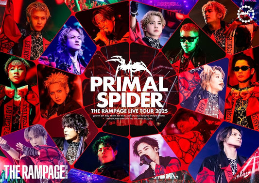 THE RAMPAGE Live Tour 2025 PRIMAL SPIDER Blu-ray - product image 1