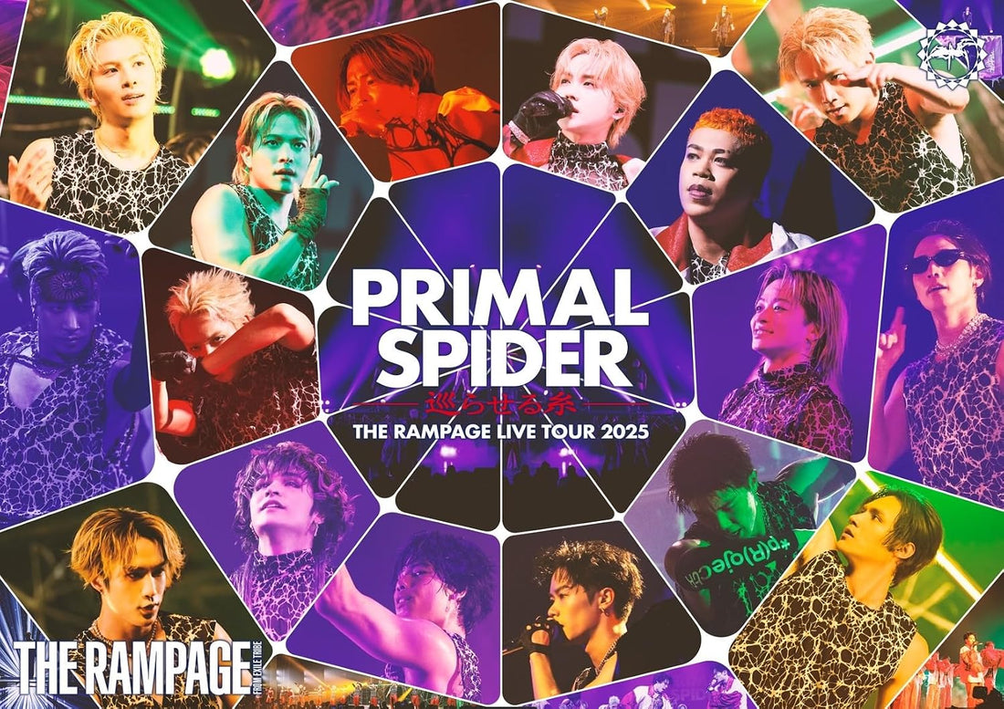 THE RAMPAGE Live Tour 2025 PRIMAL SPIDER Meguraseru Ito Blu-ray - product image 1