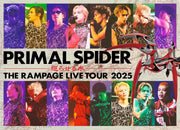 THE RAMPAGE Live Tour 2025 PRIMAL SPIDER Meguraseru Ito Blu-ray - product image 2