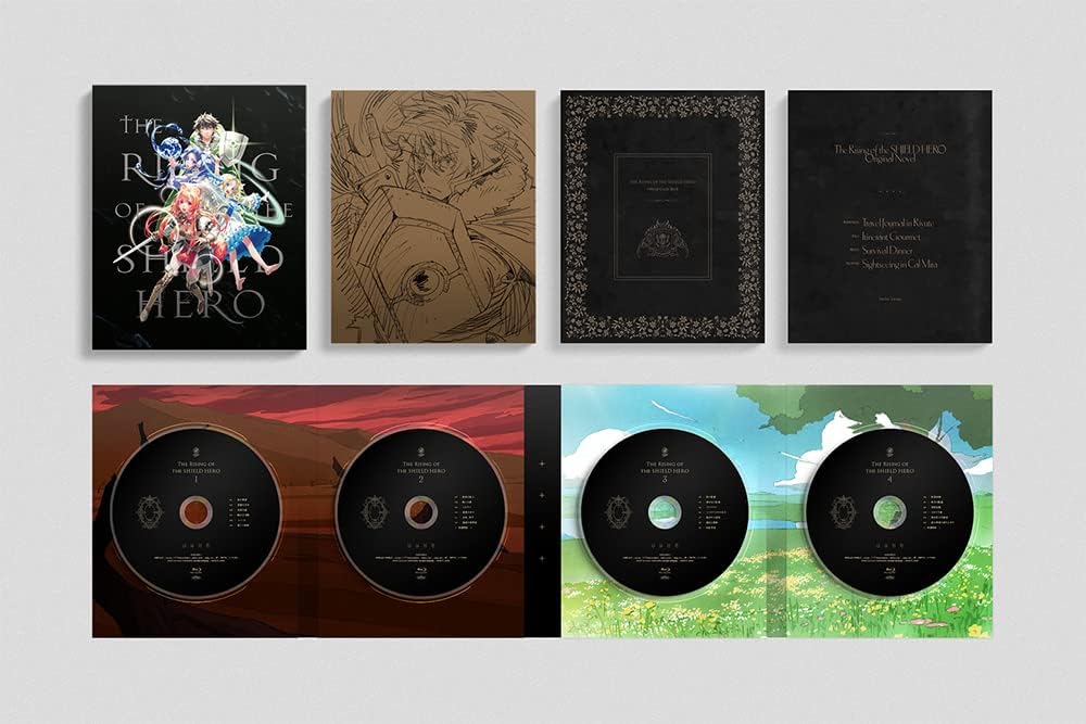 The Rising of the Shield Hero Blu-ray Box - product image 1