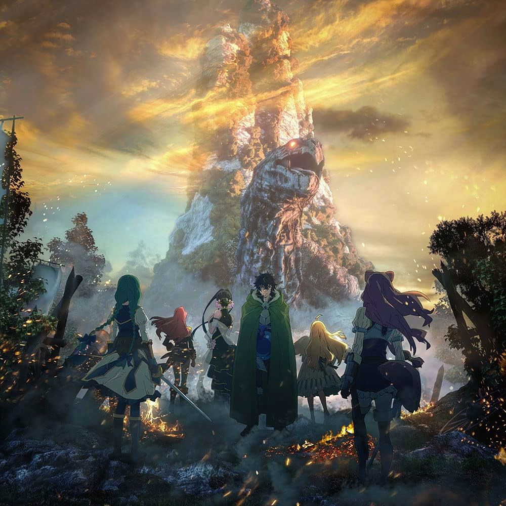 The Rising of the Shield Hero Season 2 Vol.2 Blu-ray - product image 3