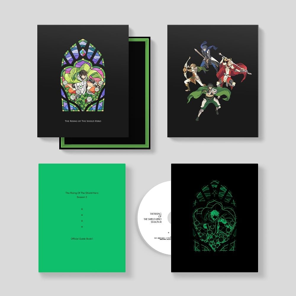 The Rising of the Shield Hero Season 3 Vol.1 Blu-ray - product image 1