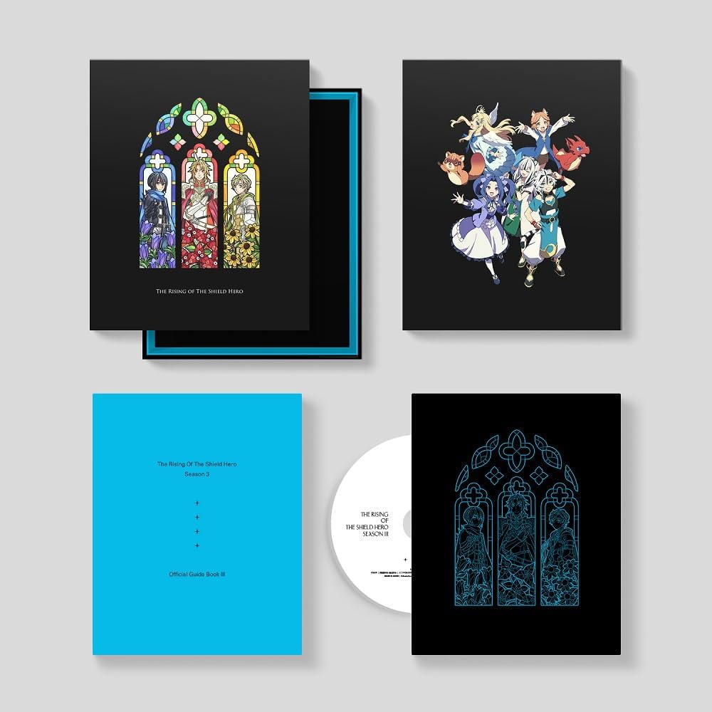 The Rising of the Shield Hero Season 3 Vol.3 Blu-ray - product image 1