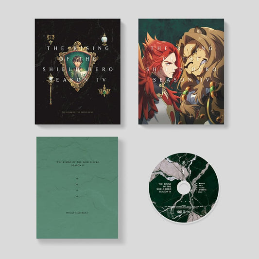 The Rising of the Shield Hero Season 4 Volume 1 Blu-ray - product image 1