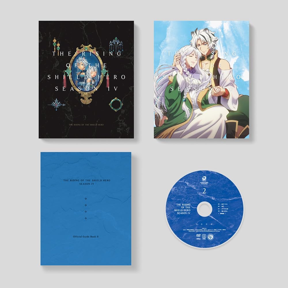 The Rising of the Shield Hero Season 4 Volume 2 Blu-ray - product image 1