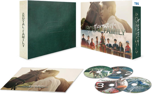 The Royal Family Blu-ray Box cover