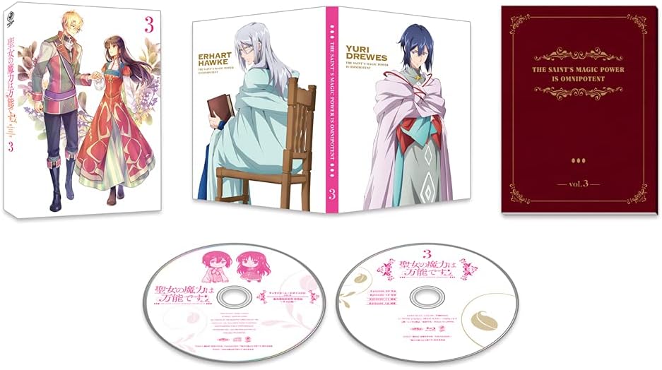 The Saint's Magic Power Is Omnipotent Volume 3 - product image 1