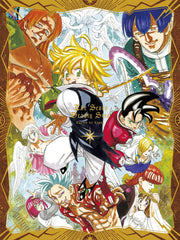 The Seven Deadly Sins: Cursed by Light Deluxe Blu-ray with Soundtrack CD - product image 1