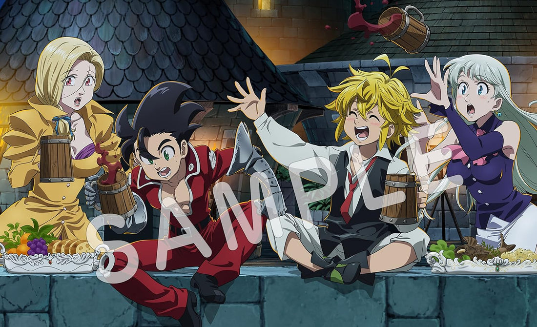 The Seven Deadly Sins: Cursed by Light Deluxe Blu-ray with Soundtrack CD - product image 2