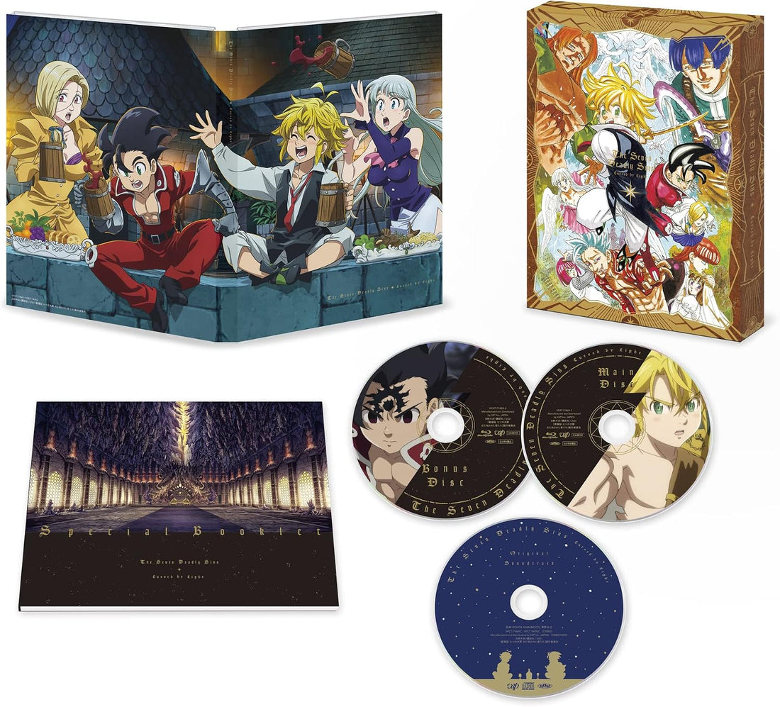 The Seven Deadly Sins: Cursed by Light Deluxe Blu-ray with Soundtrack CD - product image 3