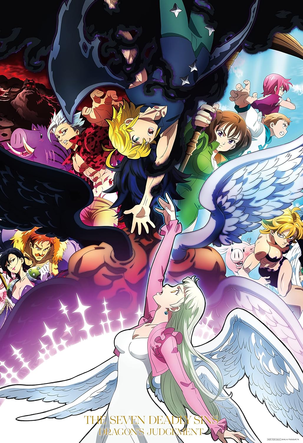 The Seven Deadly Sins: Dragon's Judgement Blu-ray Box I - product image 3