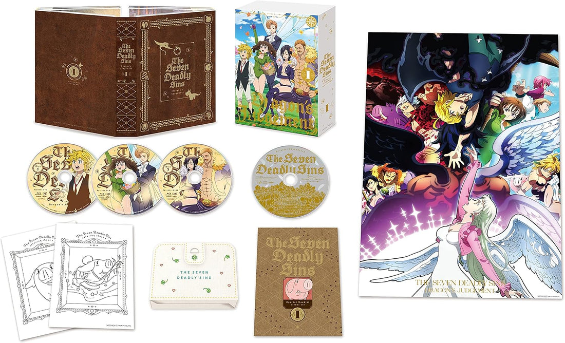 The Seven Deadly Sins: Dragon's Judgement Blu-ray Box I - product image 4