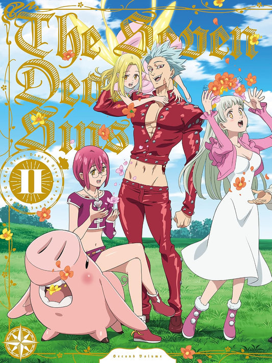 The Seven Deadly Sins: Dragon's Judgement — Box II - product image 1