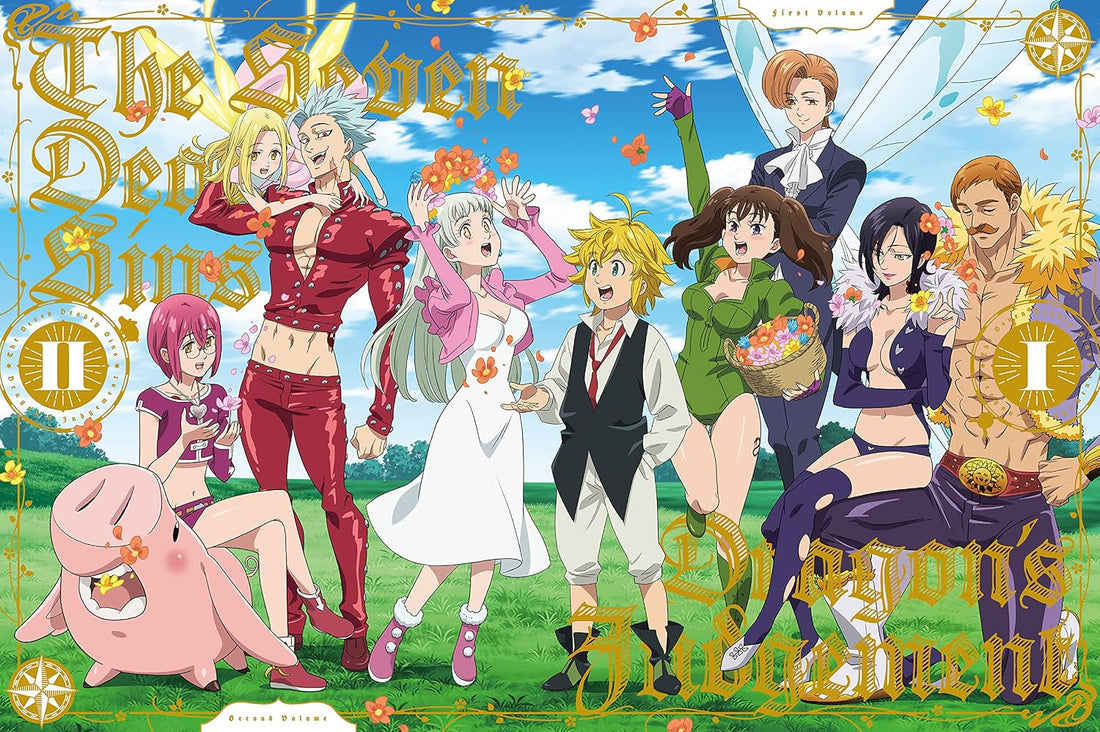 The Seven Deadly Sins: Dragon's Judgement — Box II - product image 2
