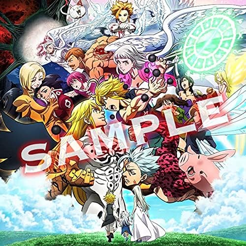 The Seven Deadly Sins: Dragon's Judgement — Box II - product image 3