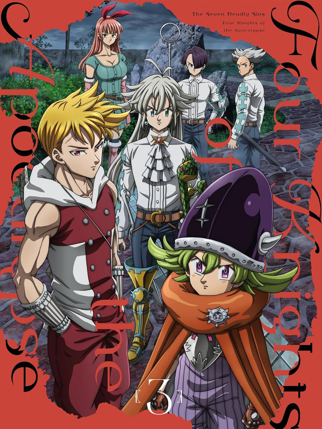 The Seven Deadly Sins: Four Knights of the Apocalypse Blu-ray Box 3 - product image 1