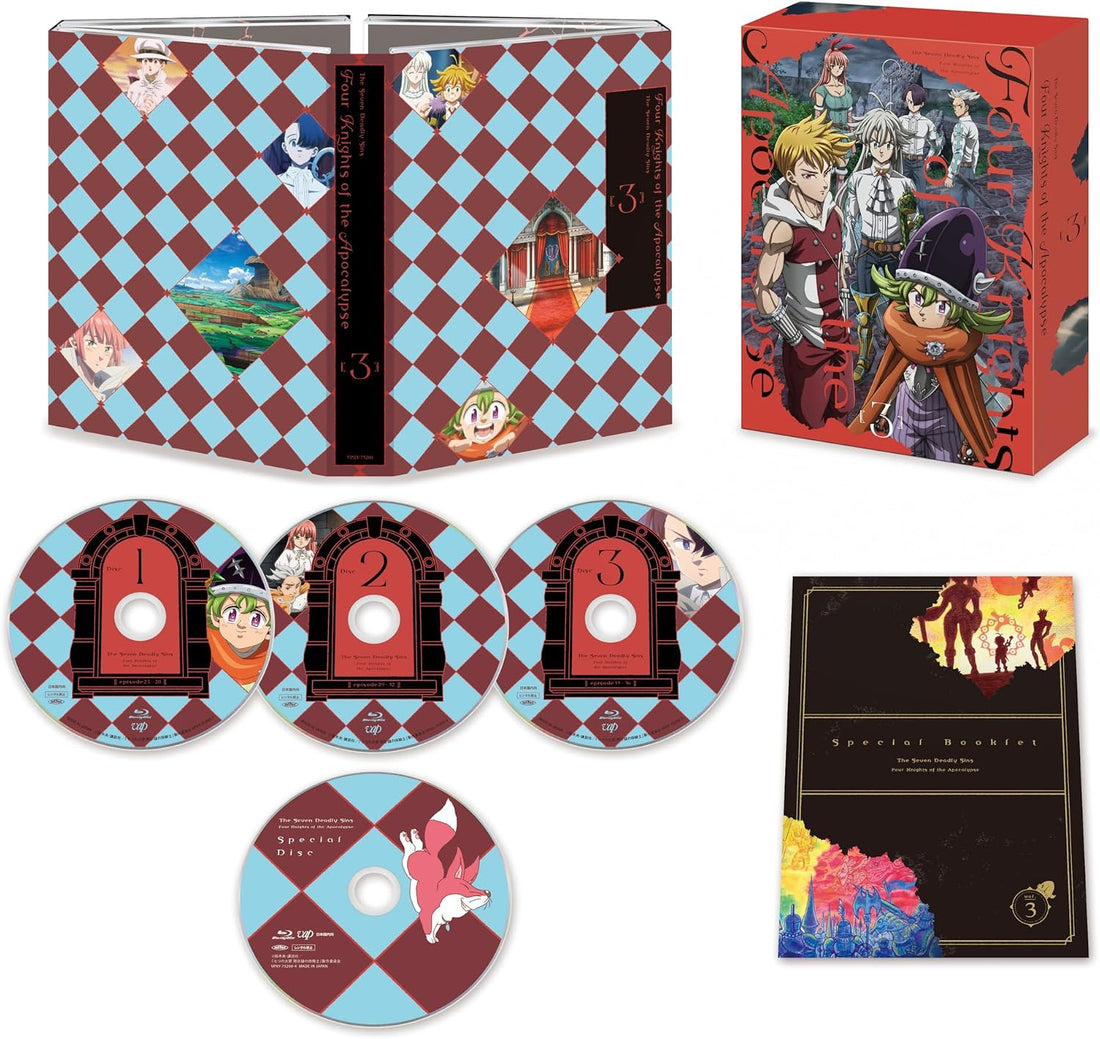 The Seven Deadly Sins: Four Knights of the Apocalypse Blu-ray Box 3 - product image 2
